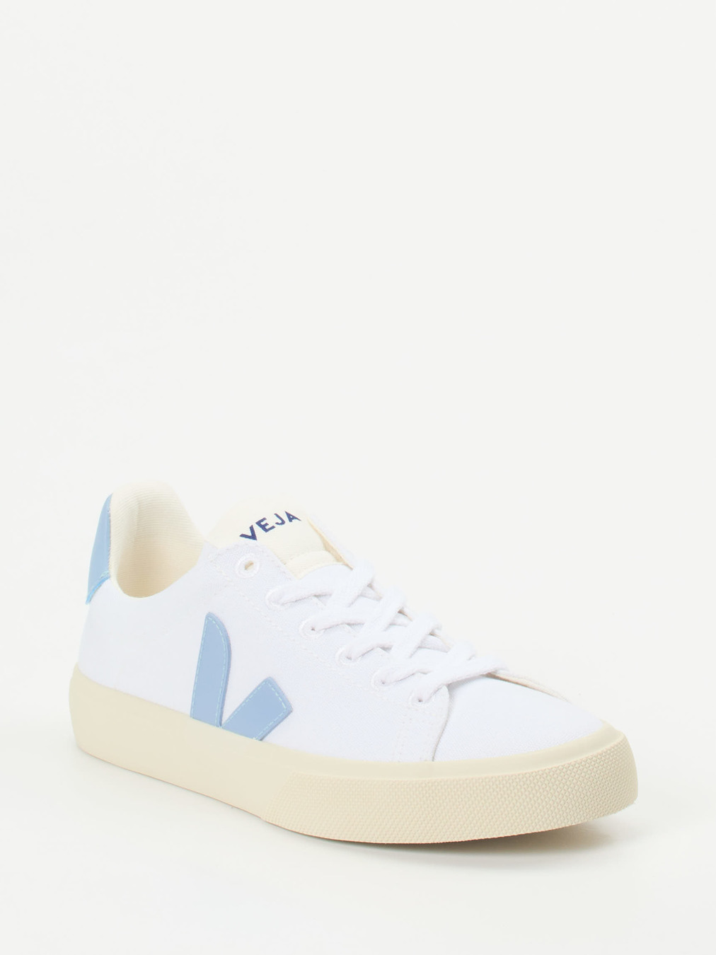 VEJA – Sneaker aus veganem Canvas in Weiß