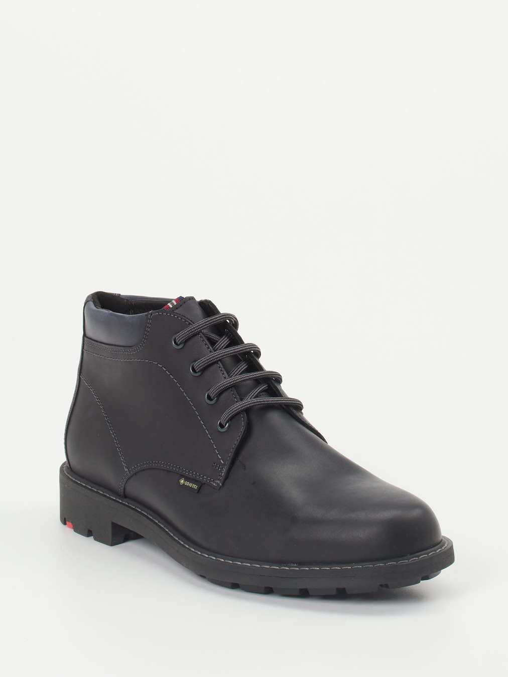 Lloyd – Chukka-Boots aus Glattleder schwarz