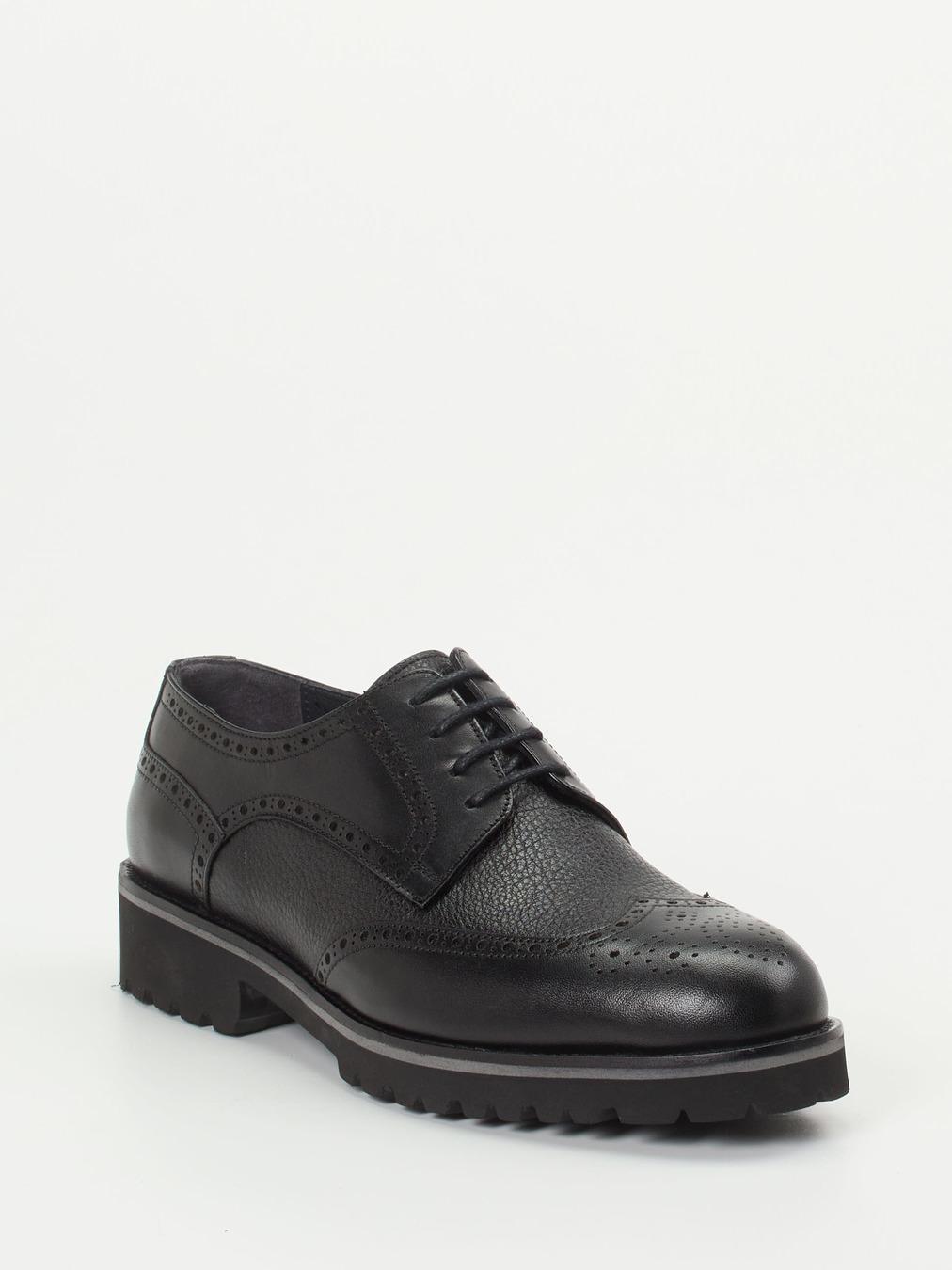 Ralph Harrison – Brogues aus Kalbleder schwarz