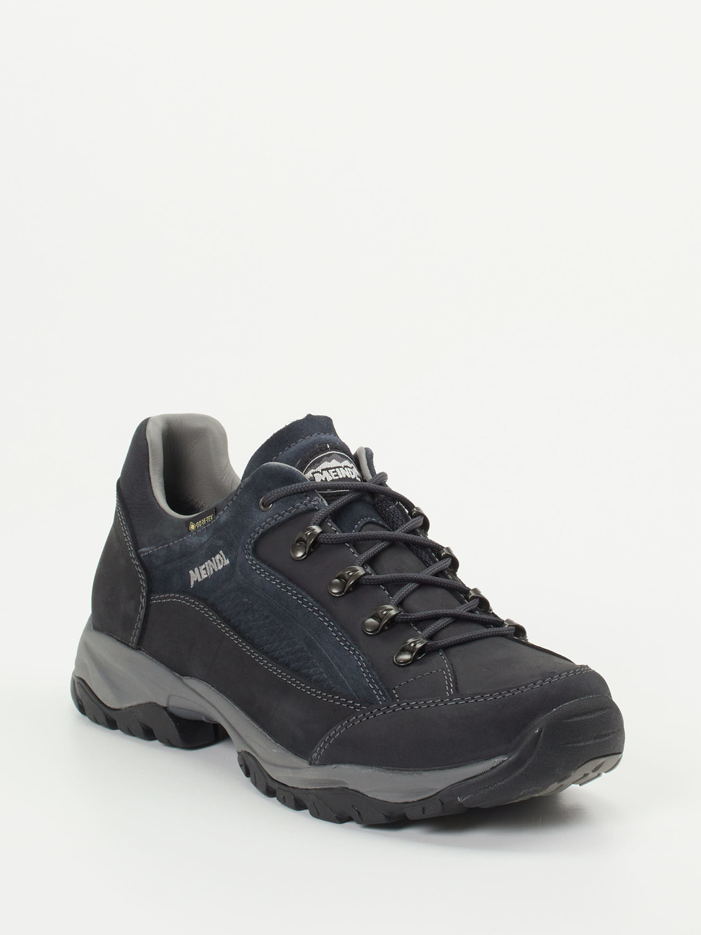 Meindl – Wanderschuhe aus Nubukleder Dunkelblau
