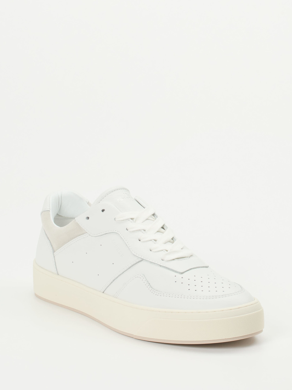 Copenhagen – Sneaker aus Kalbleder Off-White