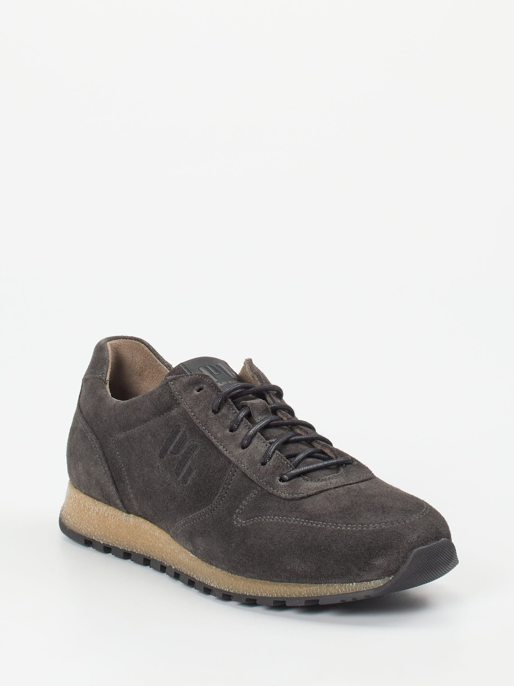 Pius Gabor – Sneaker aus Veloursleder Anthrazit