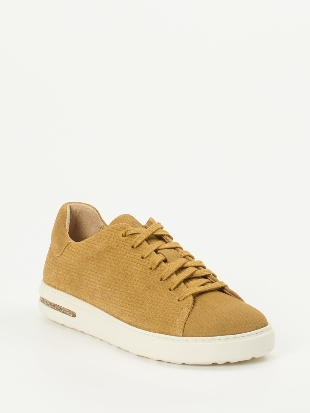 Birkenstock – Sneaker aus Veloursleder in Cordoptik