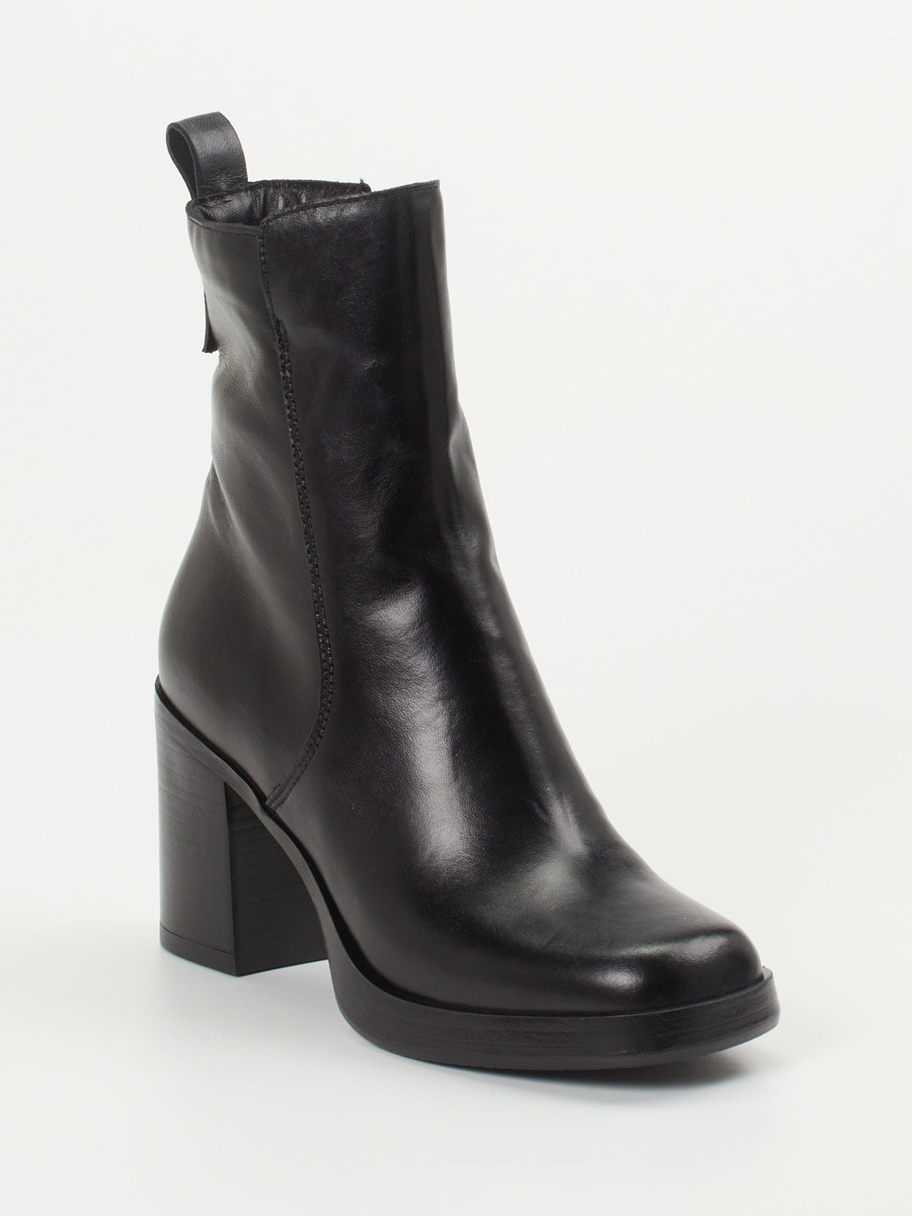 Andrea Sabatini – Stiefeletten aus Kalbleder Schwarz