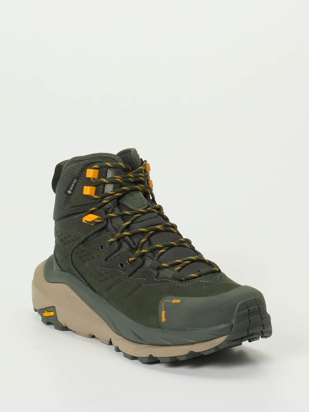HOKA – Wanderstiefel aus GORE-TEX in Olivgrün