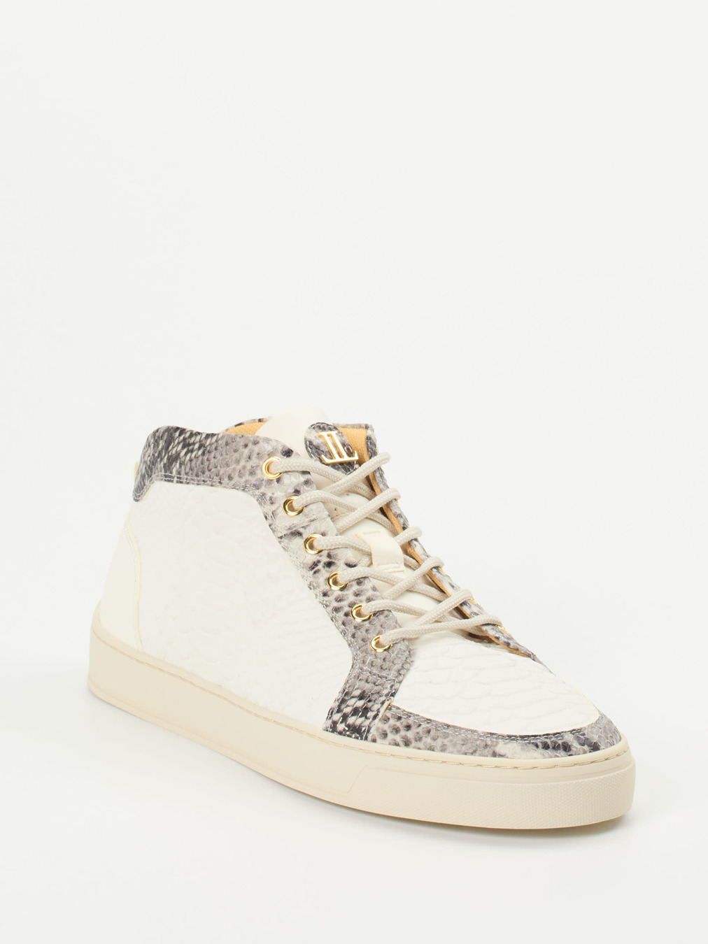 【PORTERNA】Laodin Sneakers Black men's high top sneakers LENNART