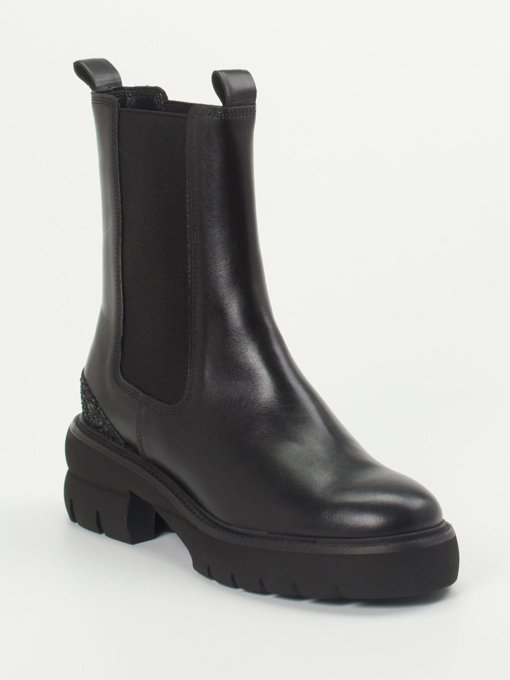 Kennel & Schmenger – Chelsea Boots aus Kalbleder Schwarz