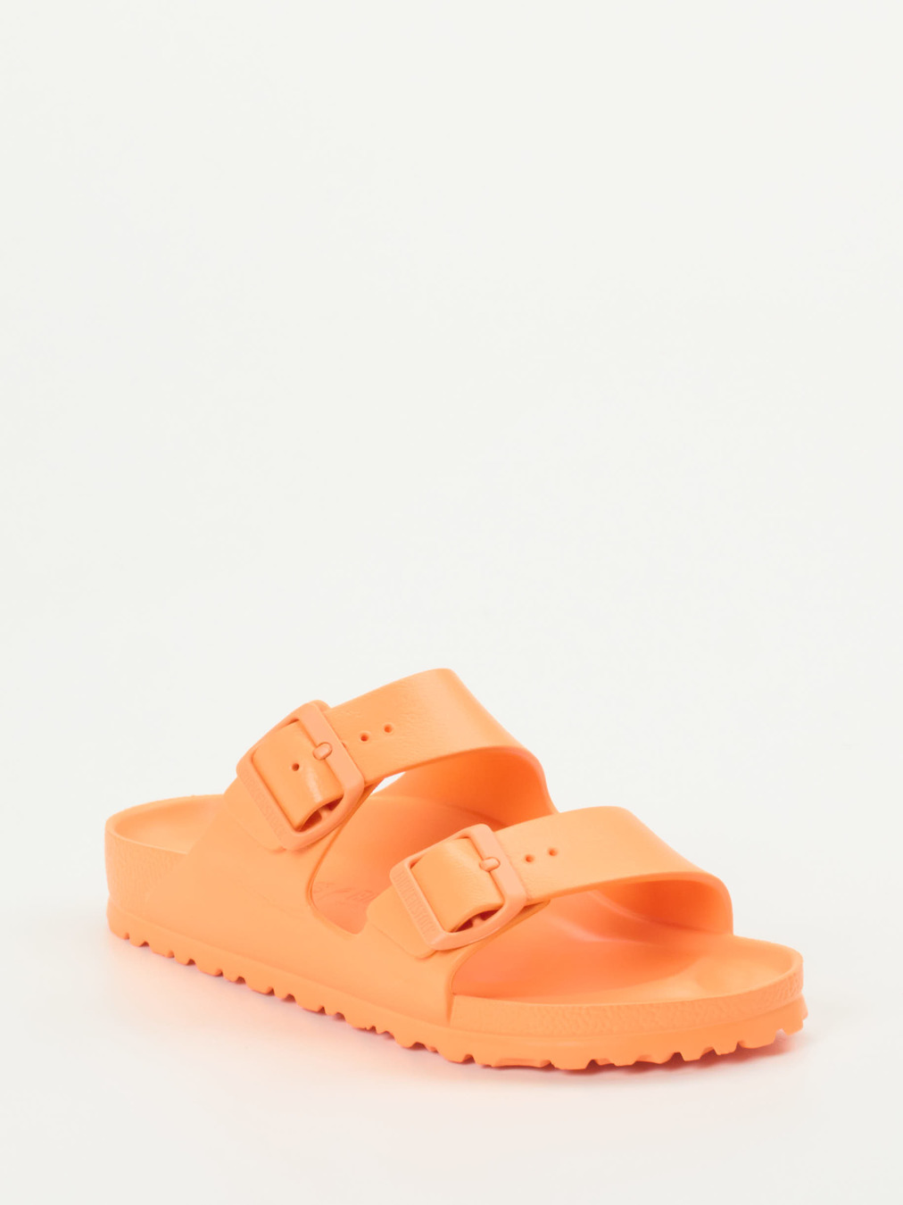 Birkenstock – Zweiriemer-Sandale aus Synthetik orange