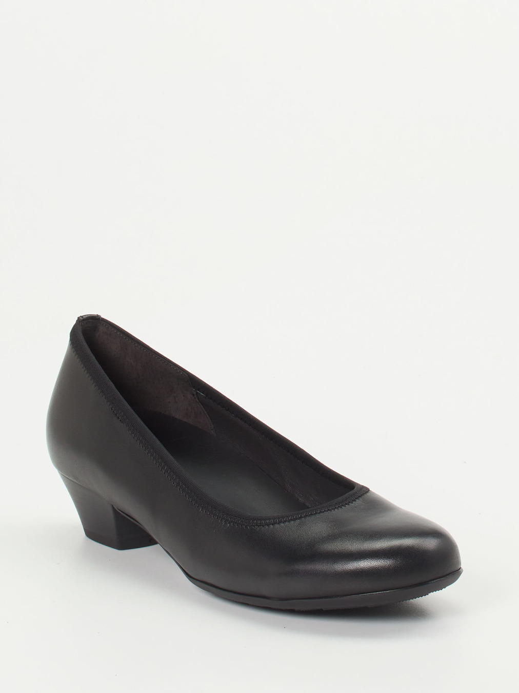 Gabor Comfort – Komfortpumps aus Kalbleder schwarz