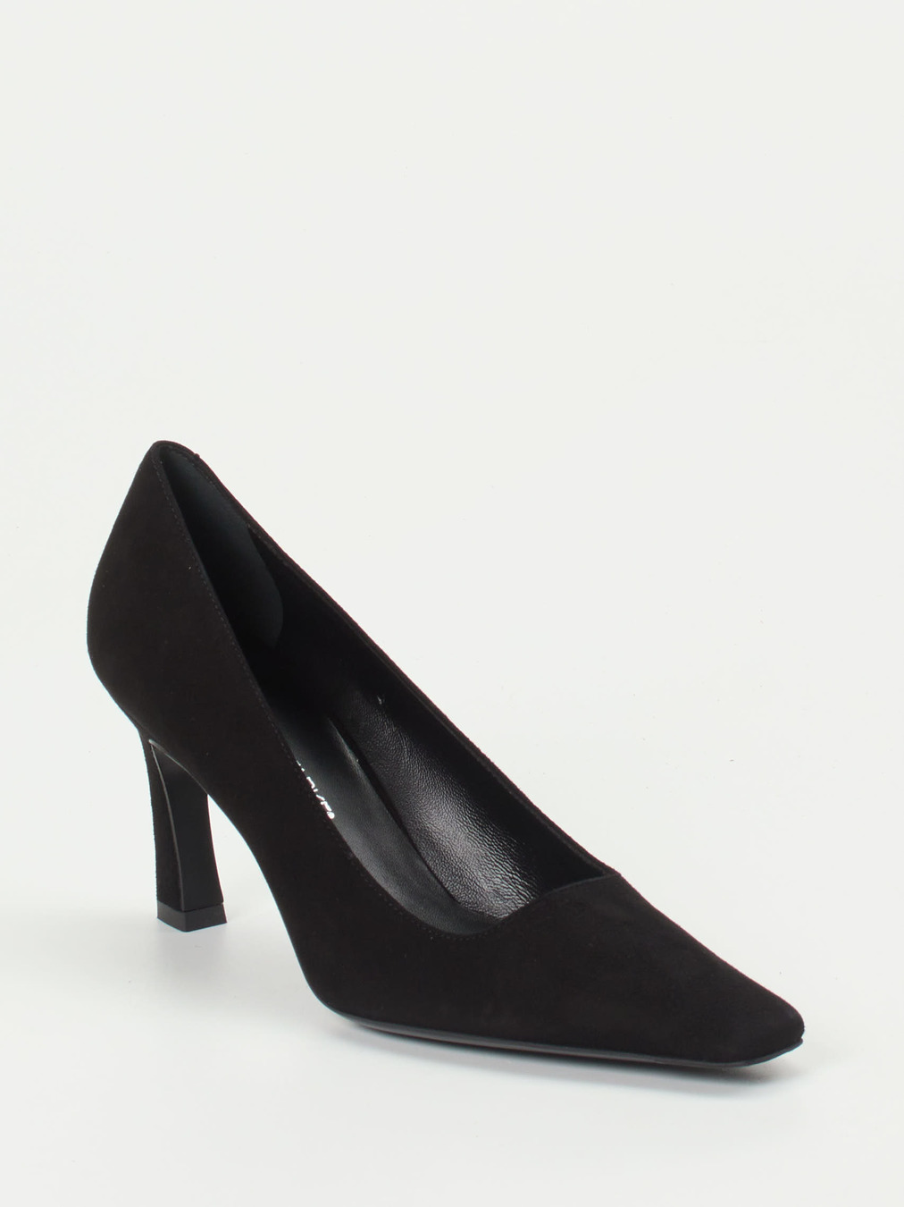 Konstantin Starke – Pumps aus Veloursleder Schwarz