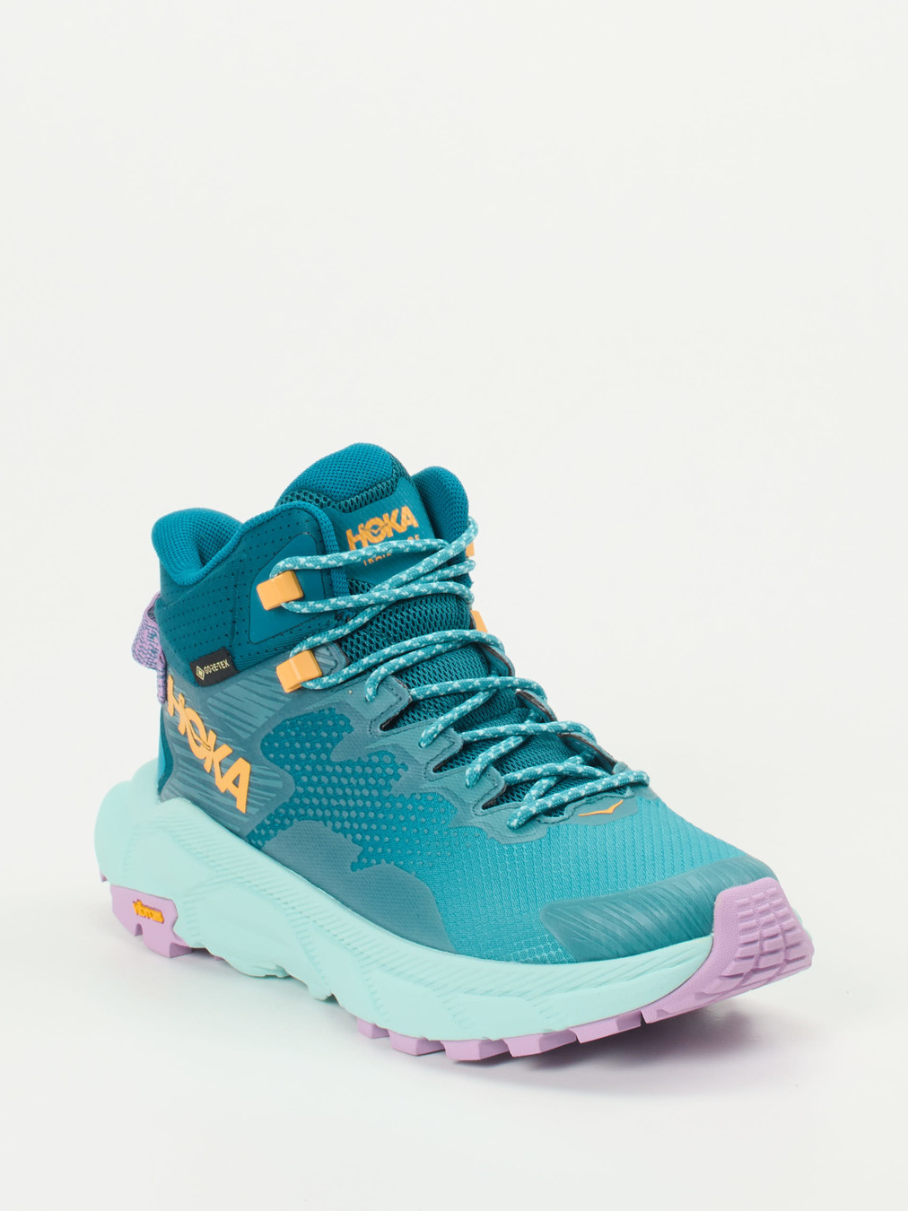 HOKA – Trailrunning-Schuhe aus Mesh und Synthetik Petrol
