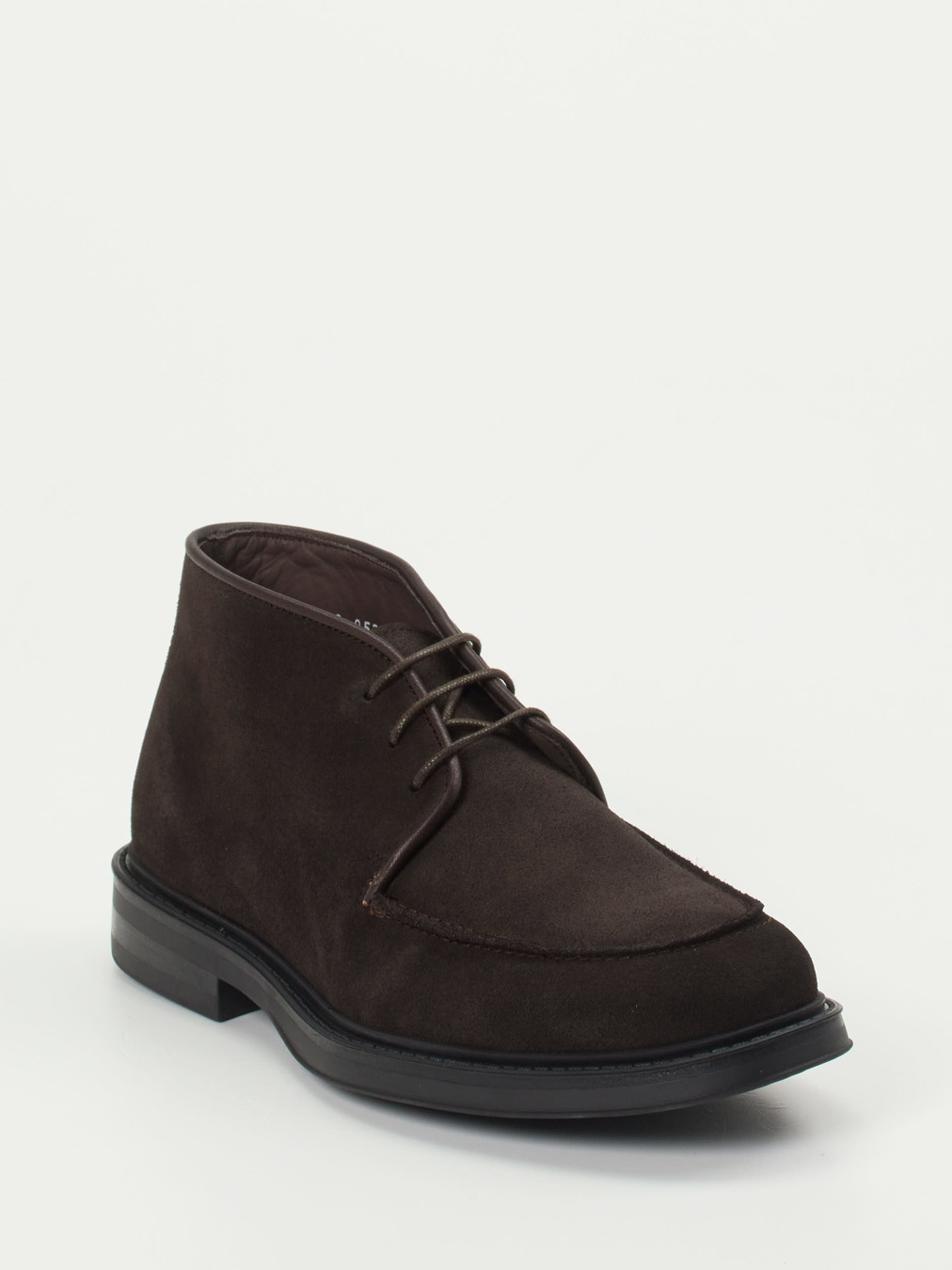 Konstantin Starke – Desert Boots aus Veloursleder braun