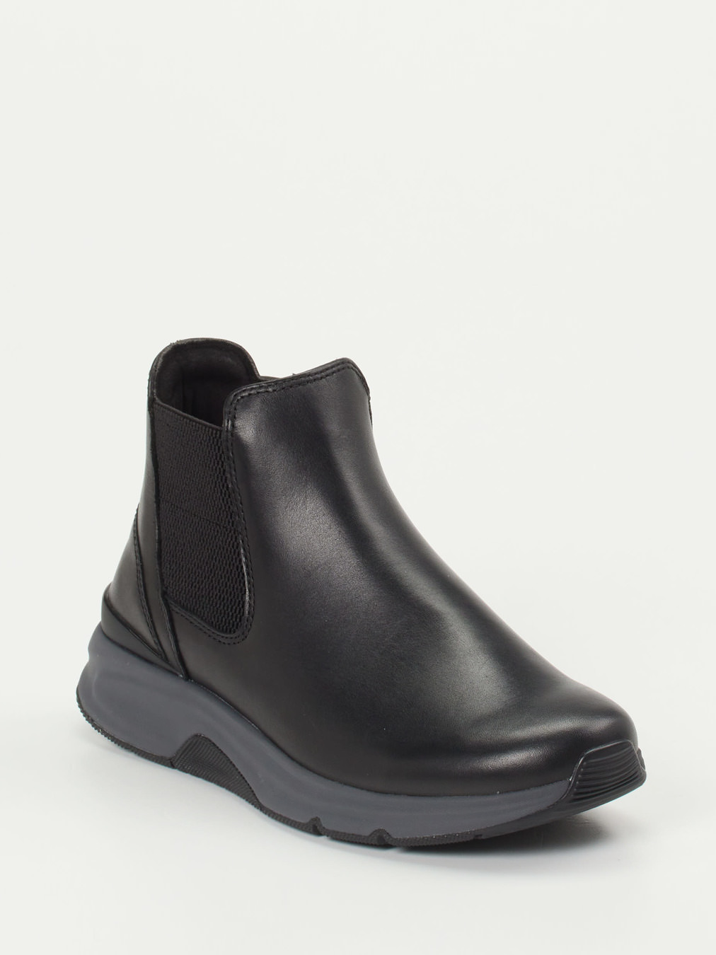 Gabor Comfort – Stiefelette aus Kalbleder schwarz