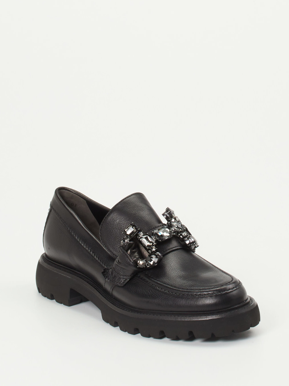 Kennel & Schmenger – Loafer aus Kalbleder schwarz