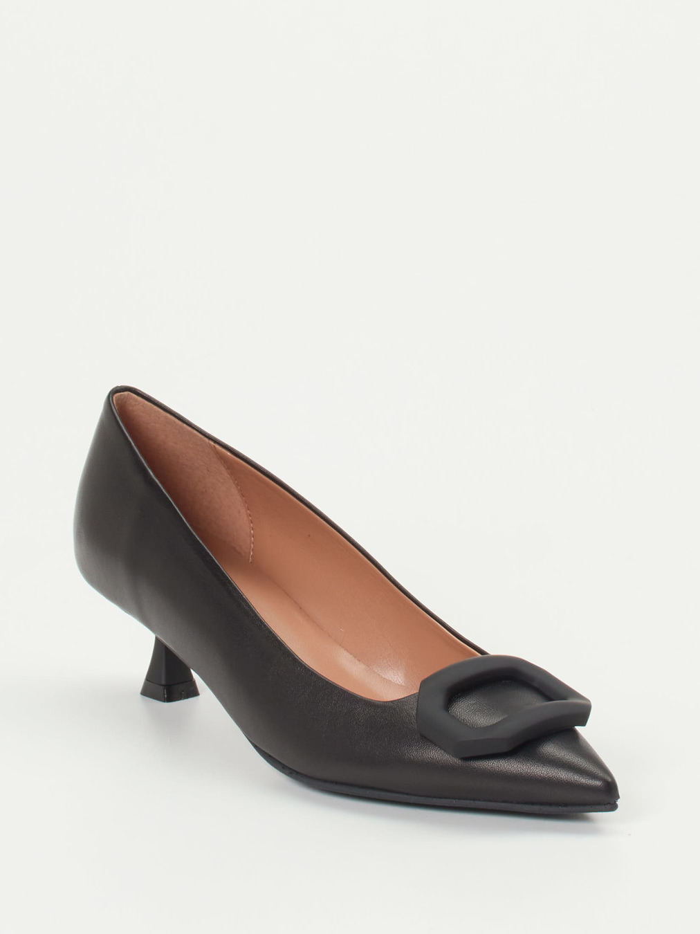 Konstantin Starke – Pumps aus Lammleder in Schwarz