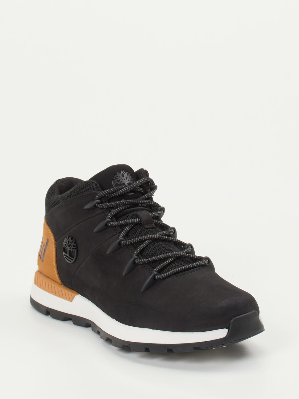 Timberland – Wanderboots aus Fettleder schwarz