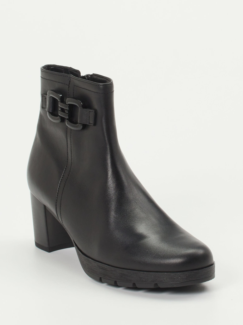 Gabor Comfort – Stiefelette aus Kalbleder schwarz