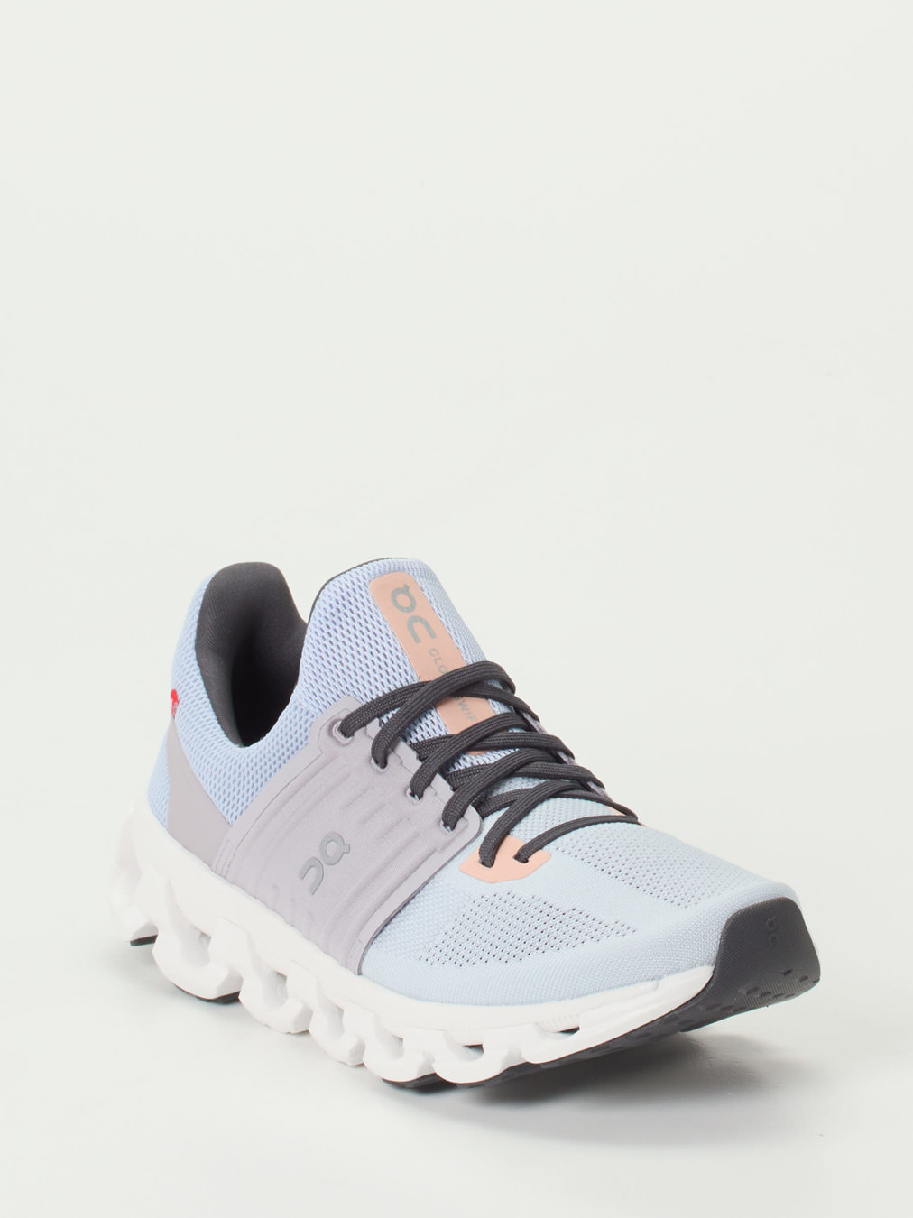 ON – Performance-Sneaker aus Textil in Hellblau