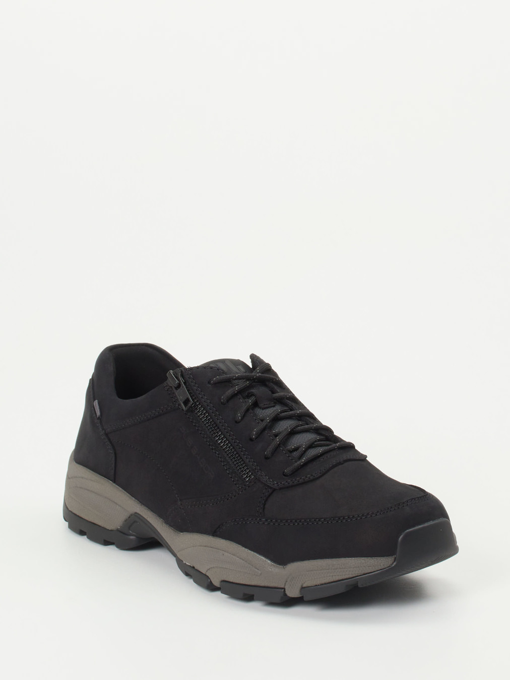 Pius Gabor – Outdoor-Sneaker aus Nubukleder schwarz