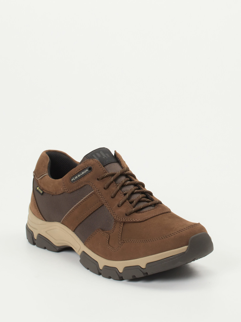 Pius Gabor – Outdoor-Sneaker aus Nubukleder braun