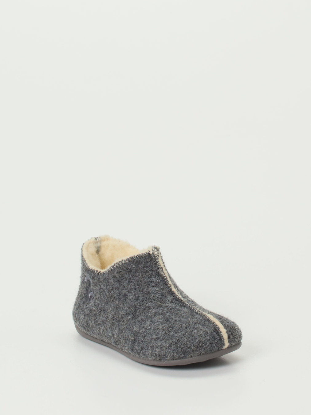 Thies – Hüttenschuh aus Wollfilz mit Schurwollfutter