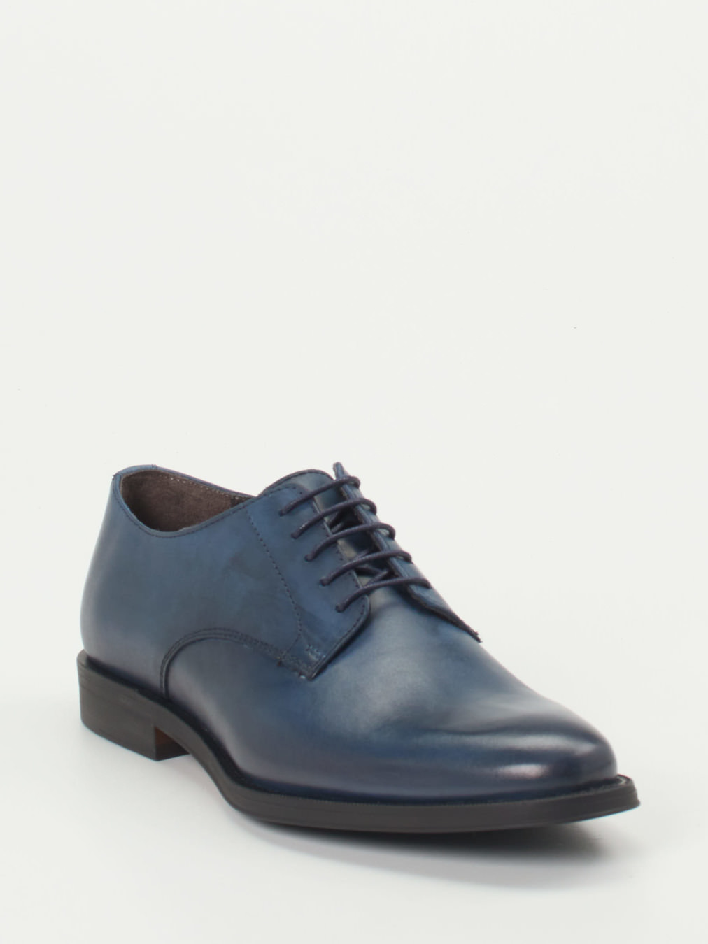 Ralph Harrison – Derby aus Kalbleder Nachtblau