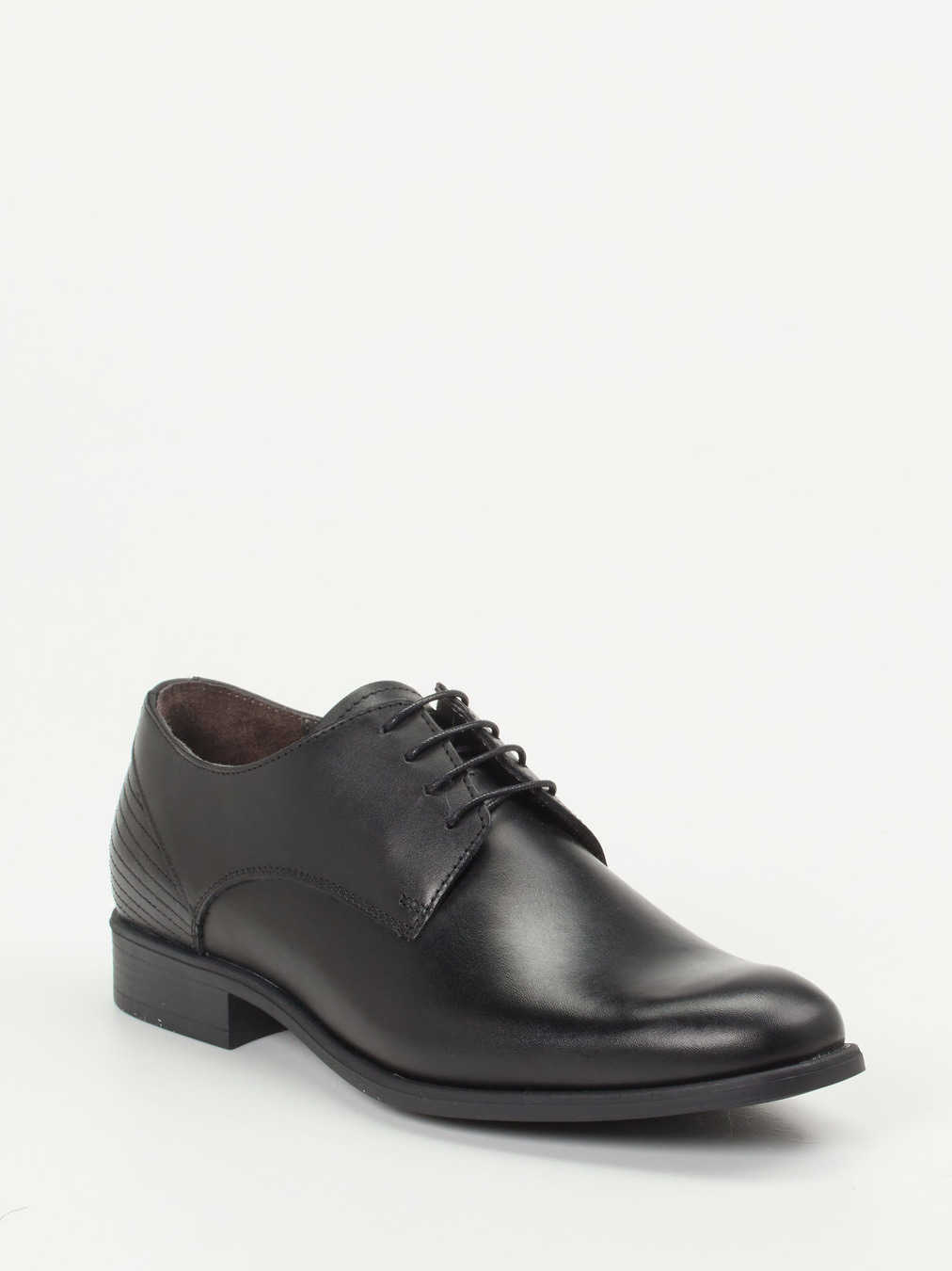 Ralph Harrison – Derby-Schnürschuh aus Kalbleder Schwarz
