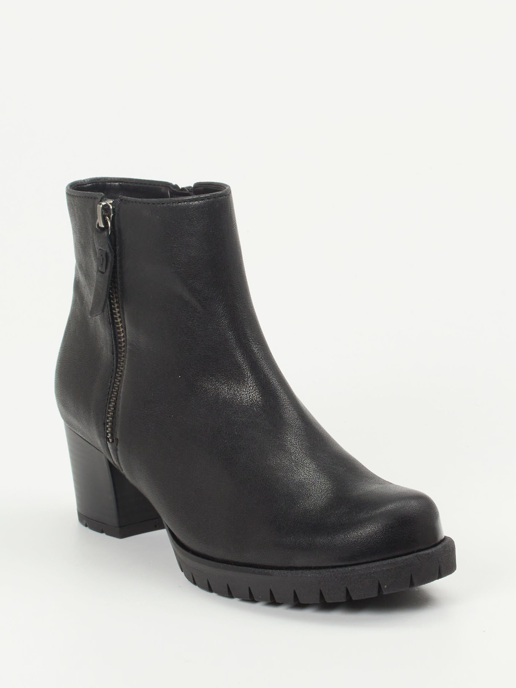 Gabor Comfort – Stiefelette aus Kalbleder schwarz
