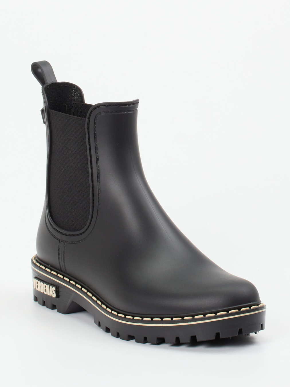 Verbenas – Chelsea Boots aus Synthetik schwarz