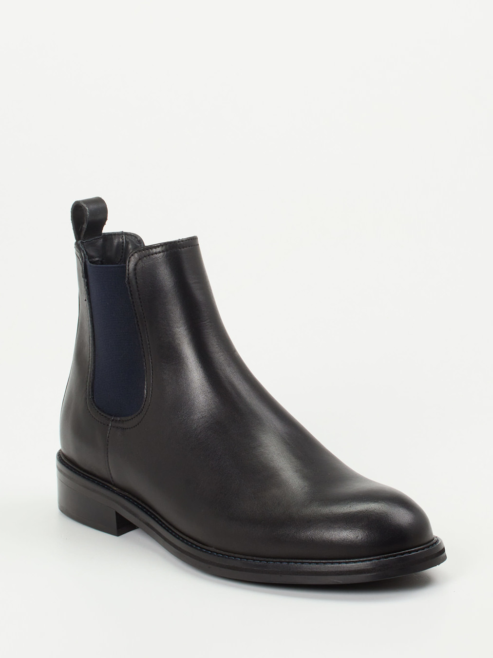 Konstantin Starke – Chelsea Boots aus Kalbleder schwarz