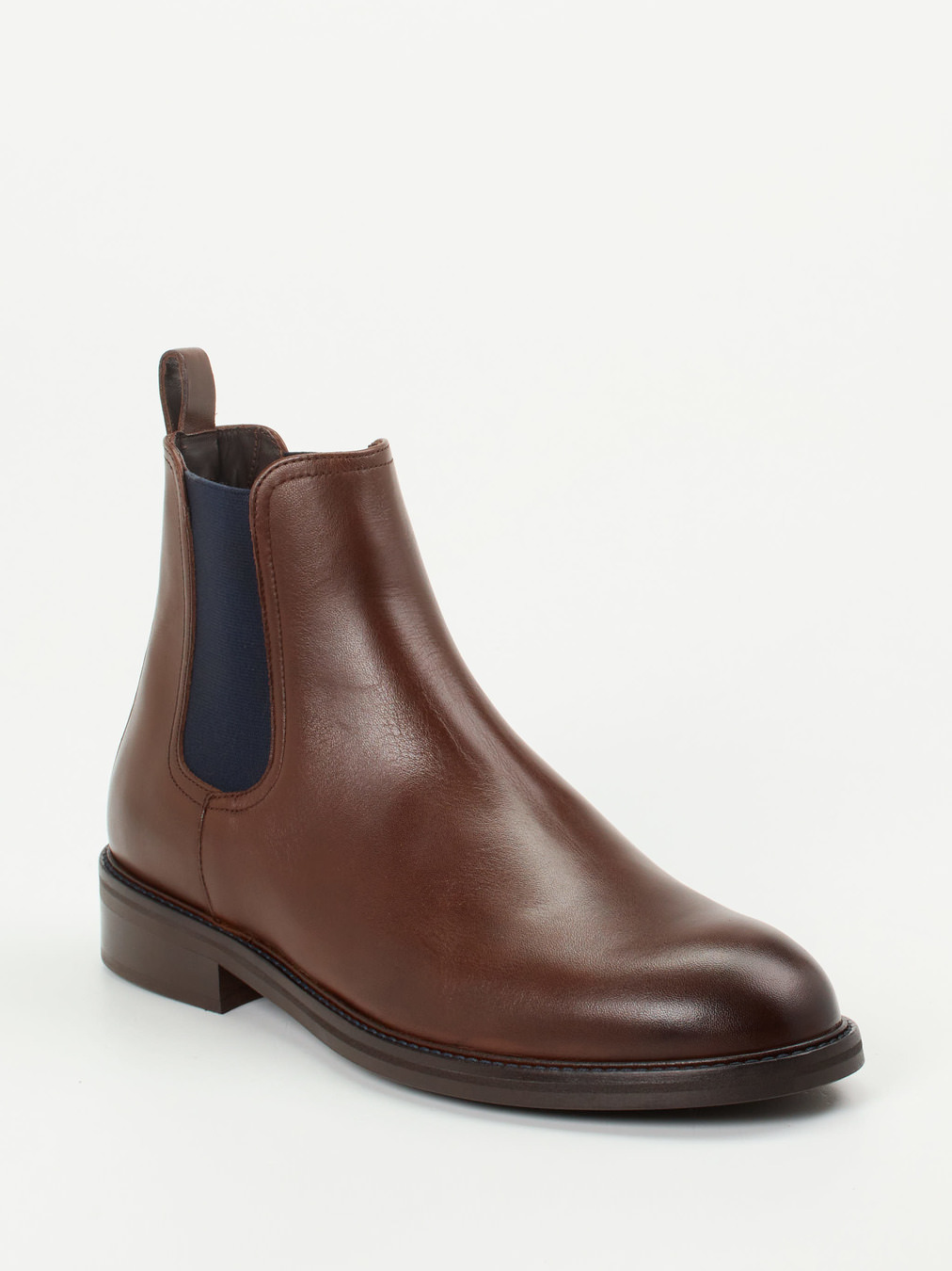 Konstantin Starke – Chelsea Boots aus Kalbleder Braun