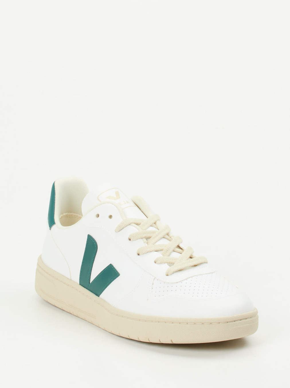 VEJA – Sneaker aus veganem Leder in Weiß