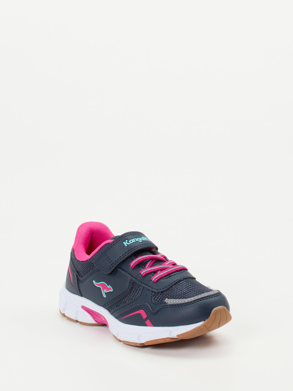 KangaROOS – Kinder-Sneaker aus Synthetik und Mesh Blau