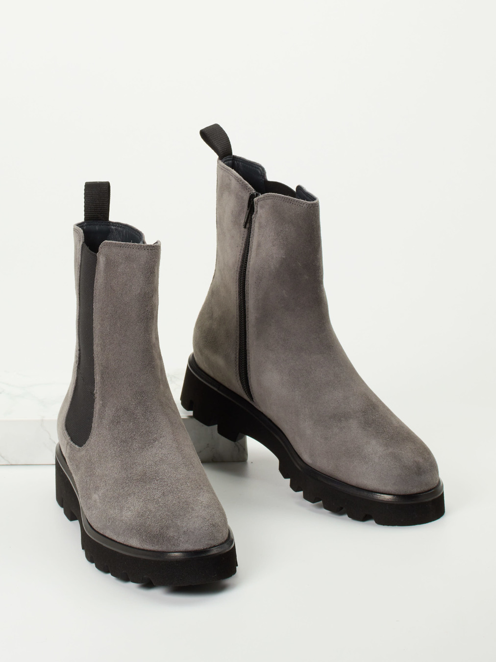 Buy Sioux comfortable ankle boot in gray | Zumnorde Online-Shop