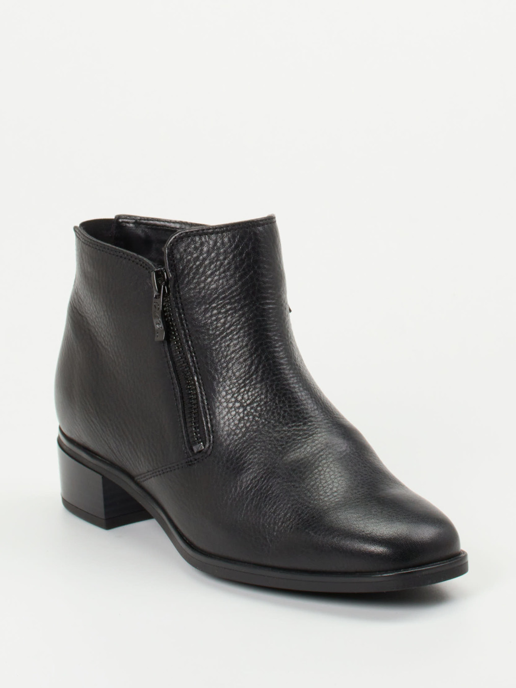 Ara – Stiefeletten aus Kalbleder Schwarz