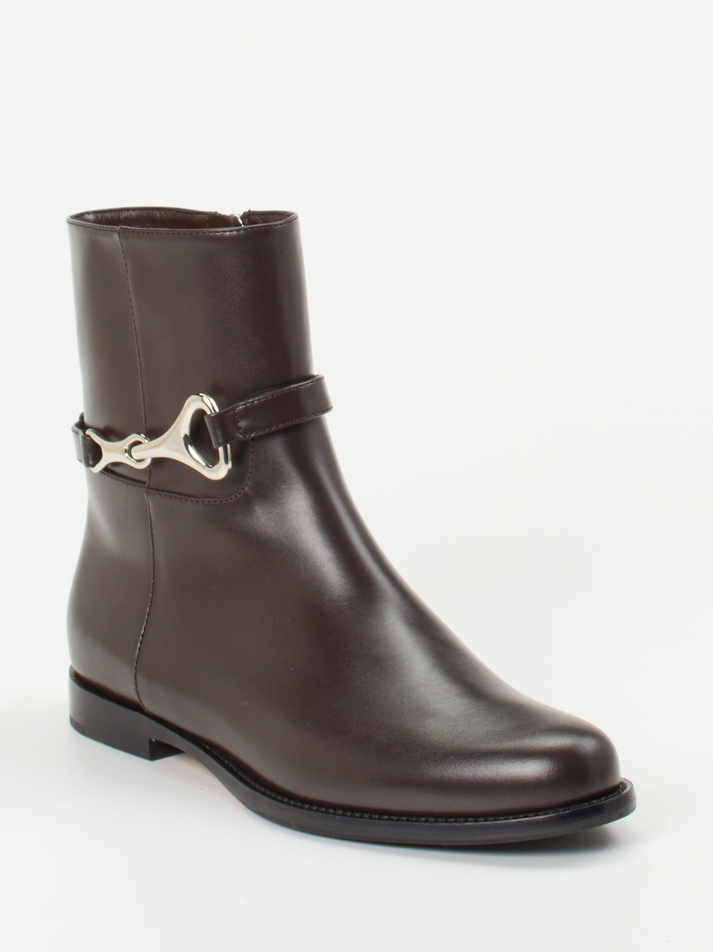 Unützer – Stiefeletten aus Kalbleder Dunkelbraun