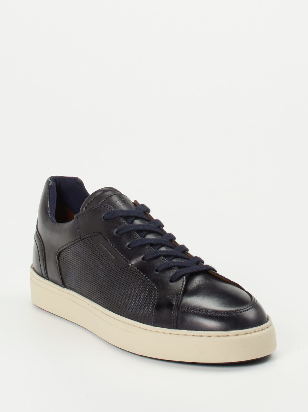 Lloyd – Sneaker aus Kalbleder Dunkelblau
