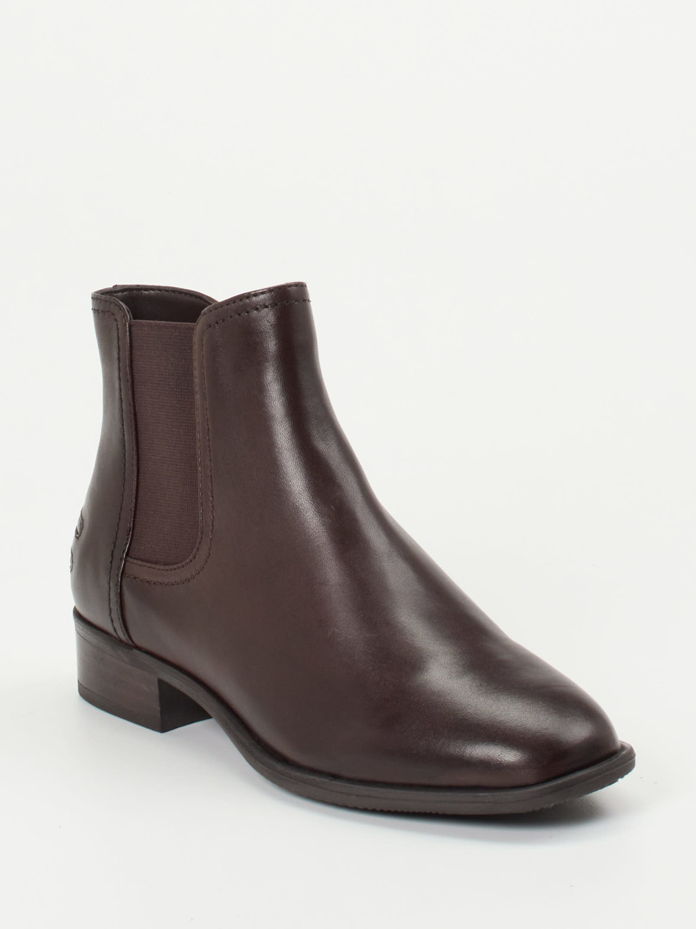 Ralph Harrison – Chelsea Boots aus Kalbleder dunkelbraun