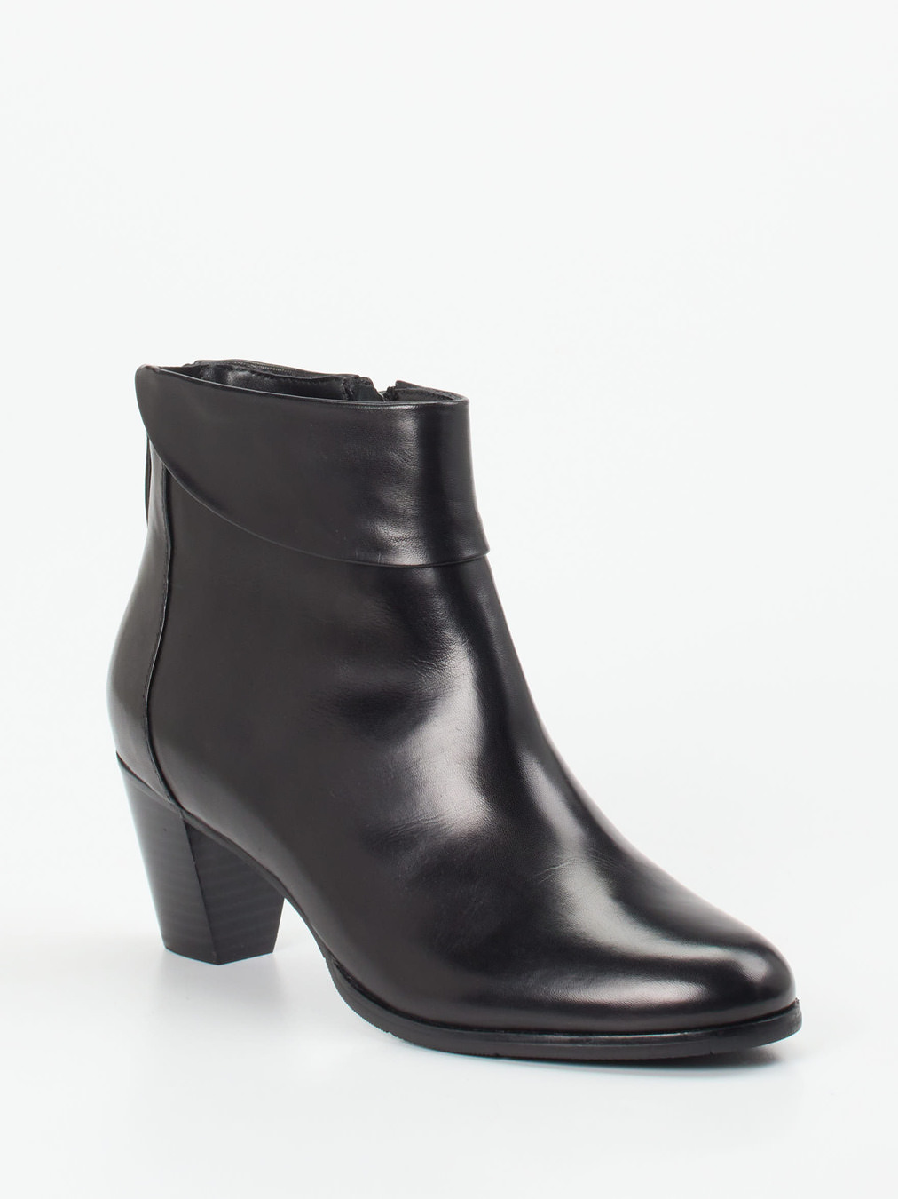 Ralph Harrison – Stiefeletten aus Kalbleder schwarz