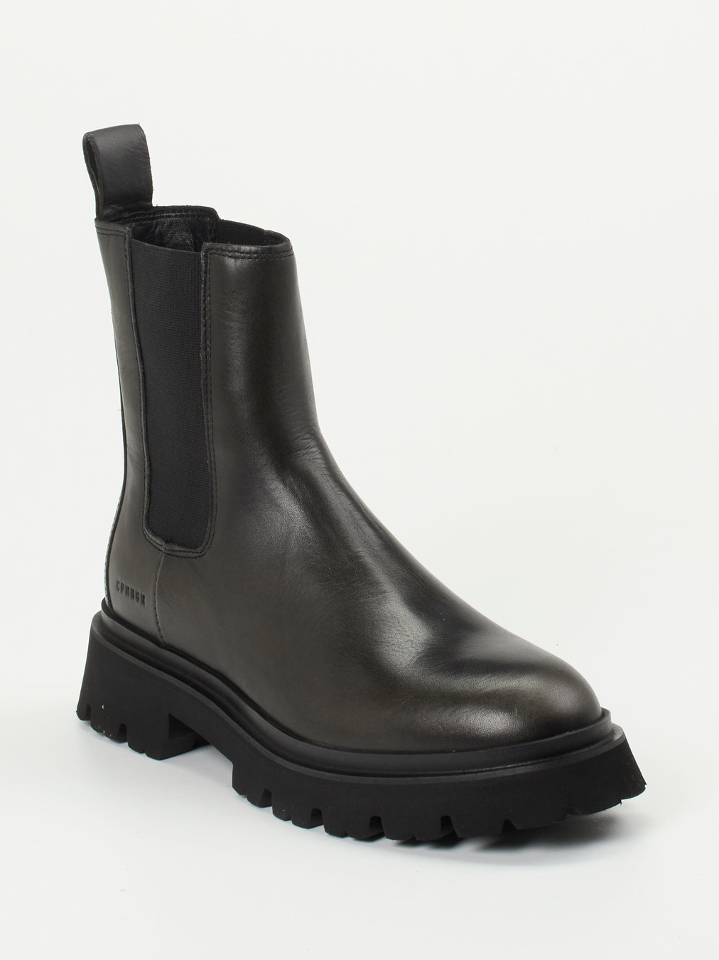 Copenhagen – Chelsea Boots aus Kalbleder schwarz