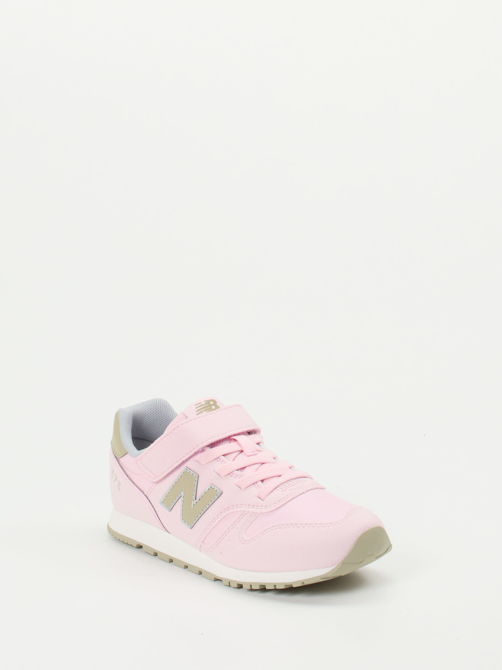 New Balance – Kindersneaker aus Textil in Rosa