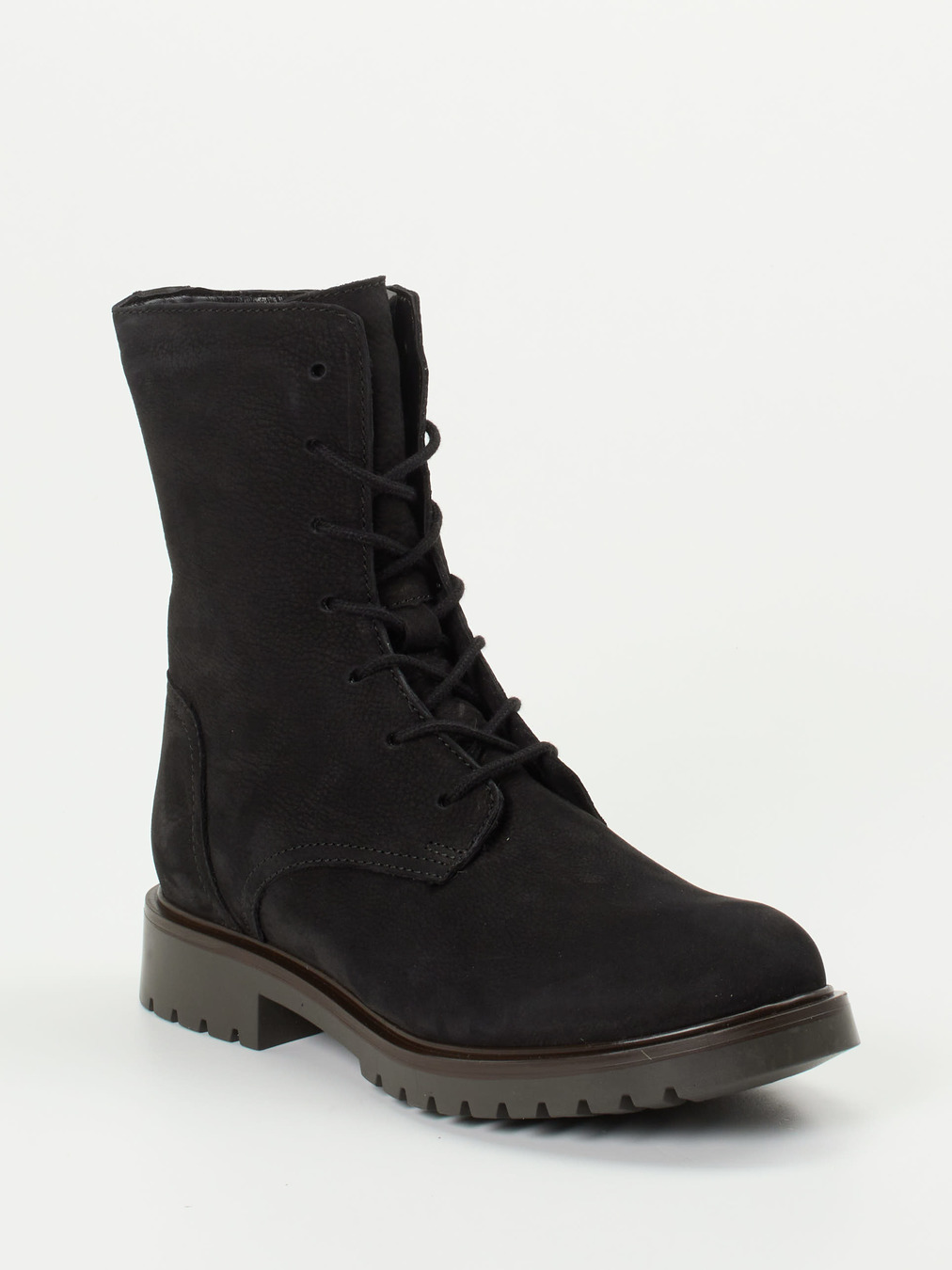 Ralph Harrison Classic – Schnürboots aus Nubukleder schwarz