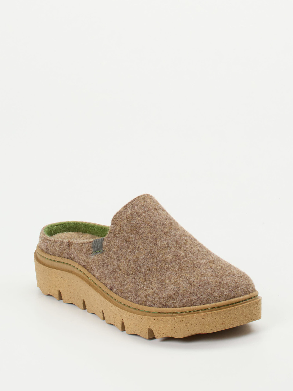 Westland – Pantoffel aus Filz in Mittelbraun