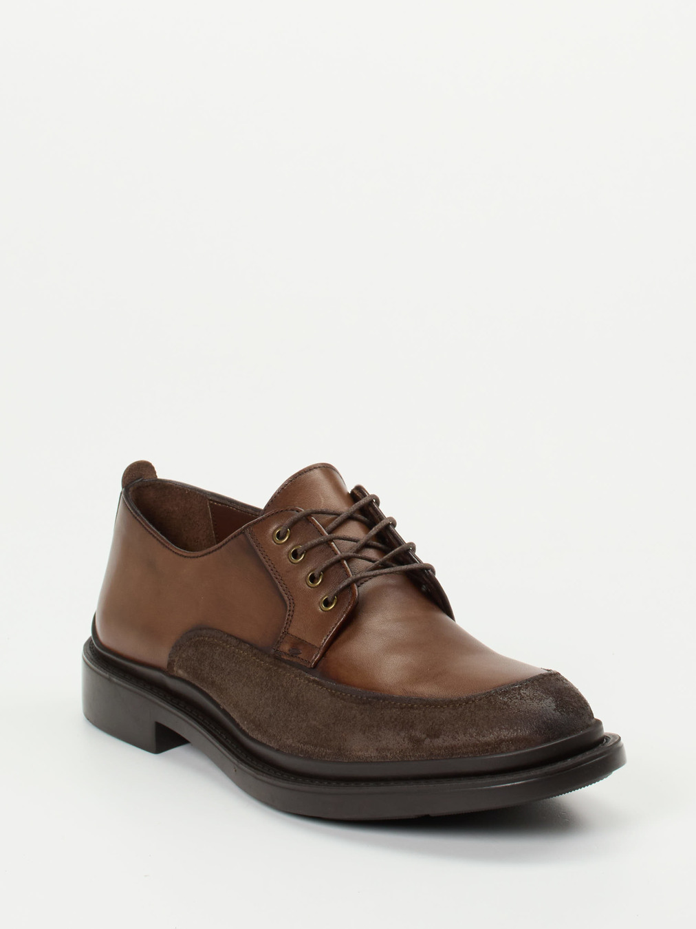 Ralph Harrison – Derby-Schnürschuh aus Kalbleder braun