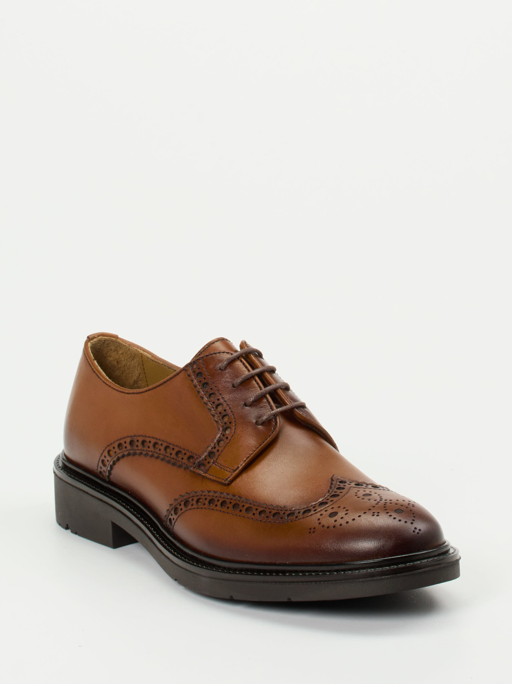 Ralph Harrison – Brogues aus Kalbleder in Braun