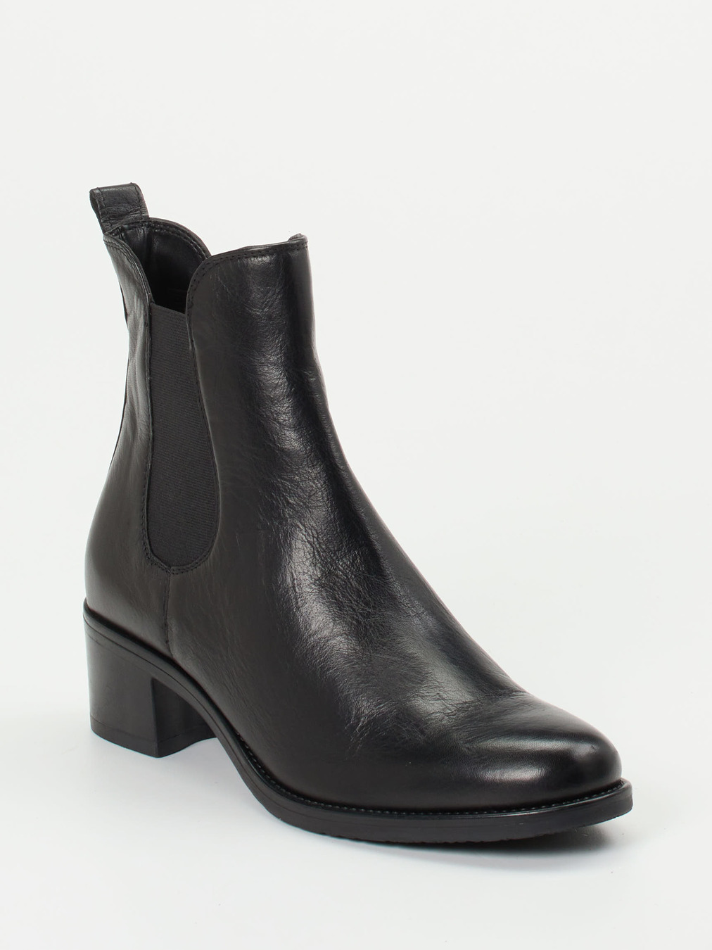 Andrea Sabatini – Chelsea Boots aus Kalbleder schwarz