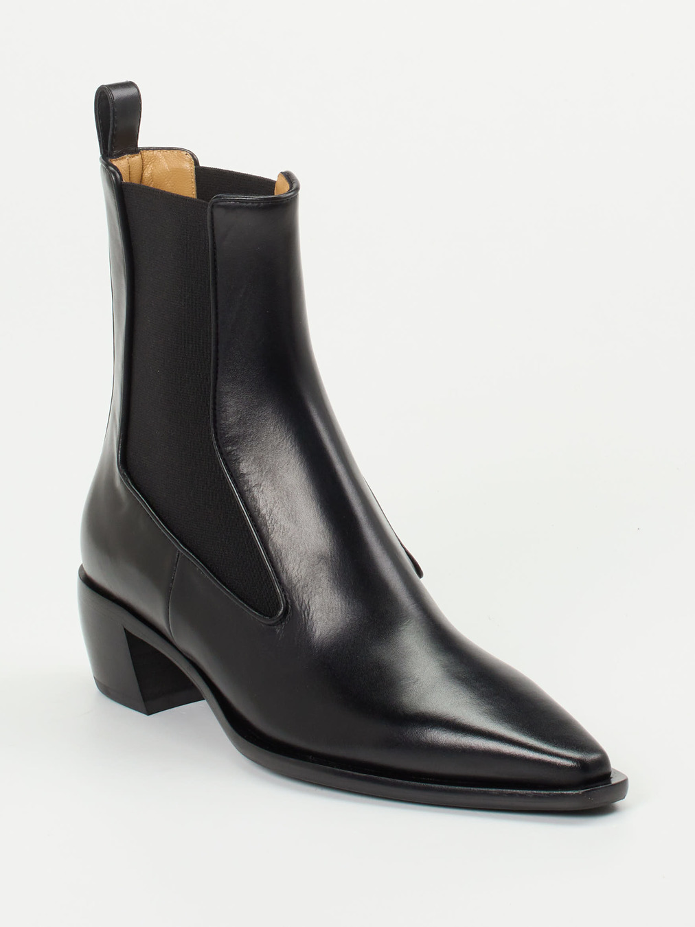 Unützer – Chelsea Boots aus Kalbleder schwarz