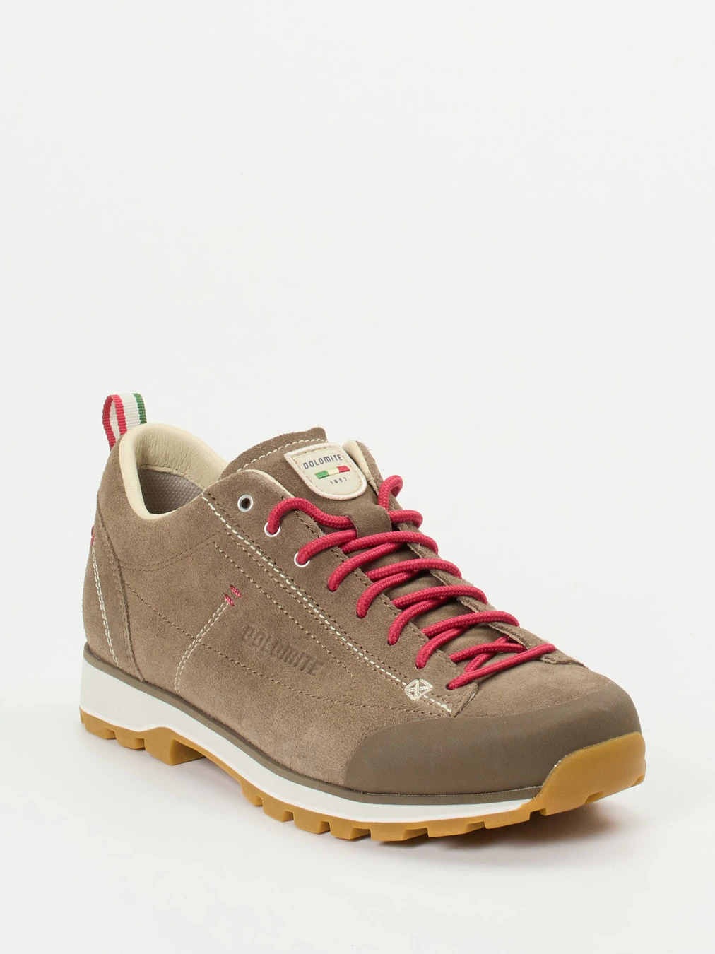 Dolomite 1897 – Outdoor-Sneaker aus Fettleder braun