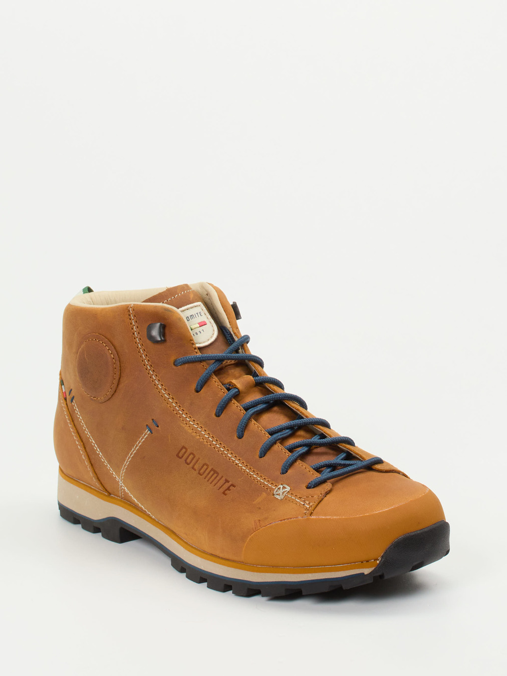 Dolomite 1897 – Wanderstiefel aus Nubukleder cognac