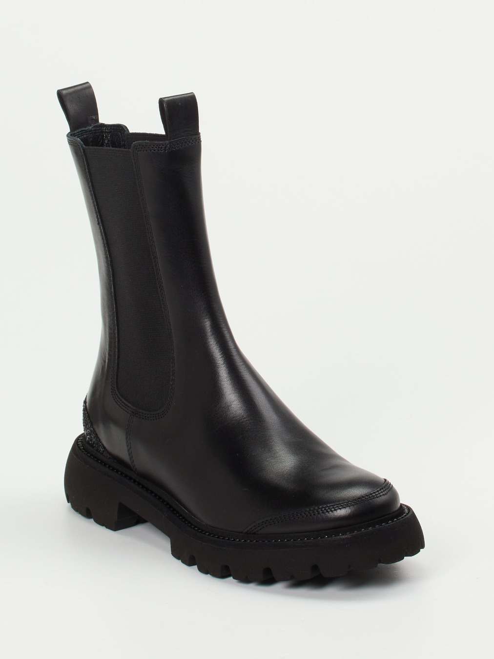 Kennel & Schmenger – Chelsea Boots aus Kalbleder Schwarz